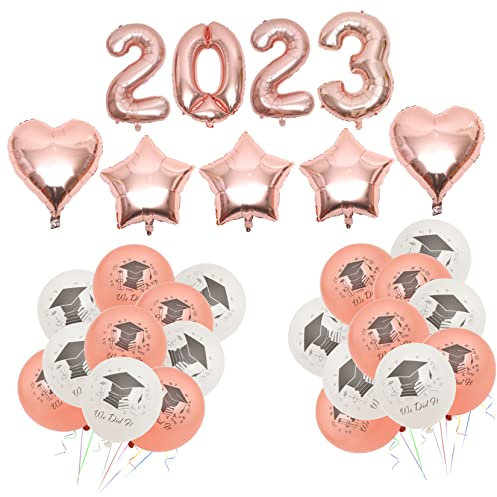 IMIKEYA 1set Palloncini Decorativi Per Palloncini Rosa Decorazioni e Celebrazioni