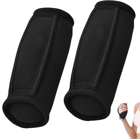 LEKEFETO Ensemble d'haltères souples avec sangle de maintien, ensemble de poids pour les mains, ensembles d'haltères souples, haltères d'aérobic, équipements de musculation, pour aérobic, pilates