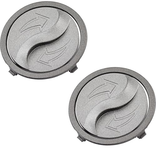 Nexo Visierschrauben für Helm Junior 3.0 - Schwarz - 2er-Pack