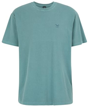 IRIEDAILY Herren T-Shirt WATERDEEPER 2 Bio-Baumwolle Relaxed Fit L Jungle Green