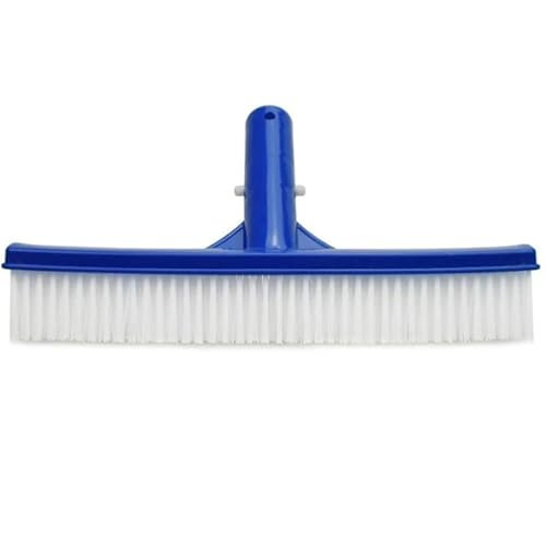 Kit Pool Heavy Duty Swimming Floor & Wall Pool Brush, Plastic Back Cleaning Brush Head Designed For Cleans Walls Pool Cleaning Kit