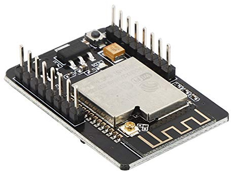 Spacnana CAM Module, Mini Camera Module for WiFi Video Streaming, OV2640 Image Sensor, Ideal for DIY Projects and Home Security