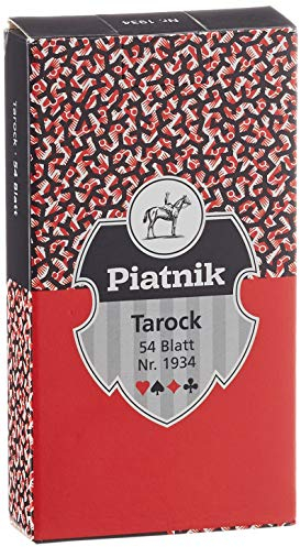 Piatnik 1934 - Tarock Blitz 54 Blatt