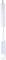 Chef Aid Teapot Spout Cleaning Brush with Nylon Bristles, This Spout Brush is Perfect for Cleaning Teapot Spout, Icing Syringes and Other Items with Hard to Reach Areas, BPA Free and Dishwasher Safe