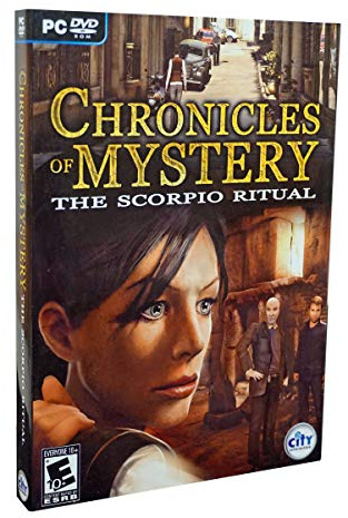 CITY INTERACTIVE CHRON OF MYST SCORPIO RITUAL