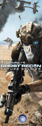 Gaming Posters: Ghost Recon - Future Soldier - 158x53cm
