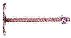 Fischer - Jeu de fixations Pour chauffe-eau, fixations au travers de parois minces (avec grandes rondelles) - Dimensions : 10 x 120 - WDP10120