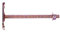 Fischer - Jeu de fixations Pour chauffe-eau, fixations au travers de parois minces (avec grandes rondelles) - Dimensions : 10 x 120 - WDP10120