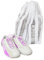 METALTEX Bolsa Nylon Lavar Zapatillas, Negro, Estandar