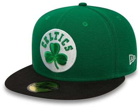 New Era Cap NBA Basic Boston Celtics, Green, 7, 10862336