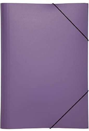 Gummizugmappe PP A4 lila PAGNA 21613-12 Lucy Colours