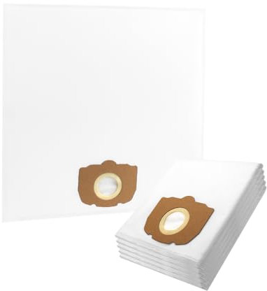 MisterVac | compatible avec les sacs de rechange pour sacs d'aspirateur 20 pièces Kärcher MV 6 P Premium 2000w