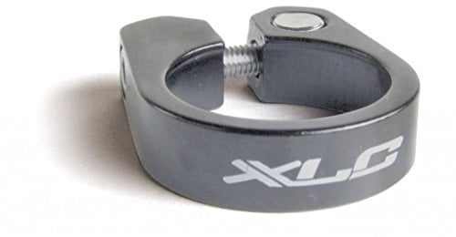 XLC 2502064401 Sattelstütz-klemmring, grau, 3.5 x 3.5 x 3.5 cm