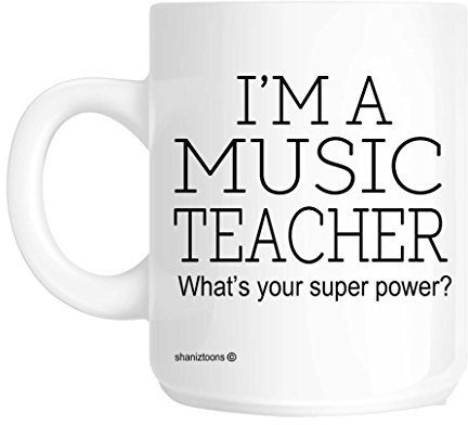 Music Teacher Funny Gift Mug