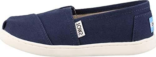 TOMS ALPARGATA Espadrille Canvas Unisex Kinder,NAVY, 34 EU