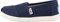 TOMS ALPARGATA Espadrille Canvas Unisex Kinder,NAVY, 34 EU