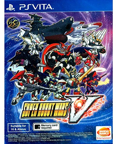 Super Robot Wars V (English Subs) for PlayStation Vita [PS Vita]