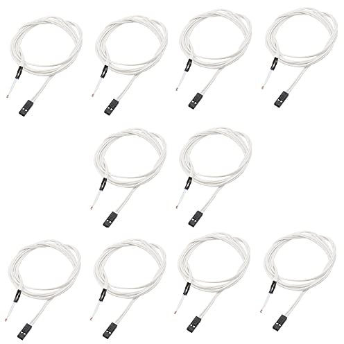 SIENOC 100K Ohm NTC Thermistor Temperatursensor für 3D Drucker 10 Stück