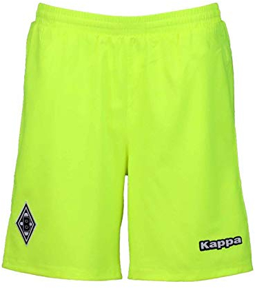 Kappa Herren BMG Game Shorts, 298 Safety Yellow, L