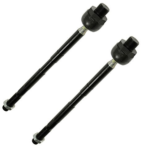 TRQ Spurstangenset vorne innen kompatibel mit Dodge Ram 1500 2003-2010 Ram 2500 Ram 3500 2012 Ram 1500 2011-2013 2500 3500
