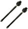 TRQ Spurstangenset vorne innen kompatibel mit Dodge Ram 1500 2003-2010 Ram 2500 Ram 3500 2012 Ram 1500 2011-2013 2500 3500