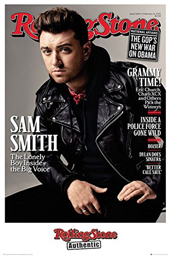 empireposter Smith, Sam - Poster - Rolling Stone + Ü-Poster