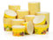 Octopus Lot de 600 coupes à glace, en carton, pour fruits, capacité de 260 ml