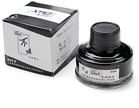 Tutoy Hero Dux 50Ml 404 Tinta para Fuente De Tinta Tinta para Escritura Negra