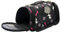BPS Transporttasche für Haustiere, Hunde, Katzen, Tiere, 3 Größen S/M/L zur Auswahl (L, Schwarz) BPS-5636N
