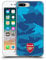 Head Case Designs Officially Licensed Arsenal FC Geometric Blue Crest and Gunners Logo Soft Gel Case [Military Grade Protection] Compatible With Apple iPhone 7 Plus/iPhone 8 Plus
