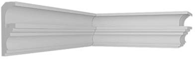 Baguette d'angle 20 m + 4 coins - Éclairage indirect - 117 x 38 mm - BL 09