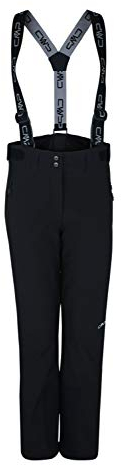 CMP - Stretch-Skihose für Damen, Schwarz, D40