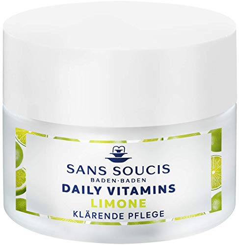 Sans Soucis - Daily Vitamins - Limone Klärende Pflege - 50 ml