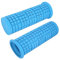 cyclingcolors Fahrradgriffe lenkergriffe Fahrrad gripshift Ø22mm L85mm Griffe Gummi Grip griffgummis MTB (Blau)