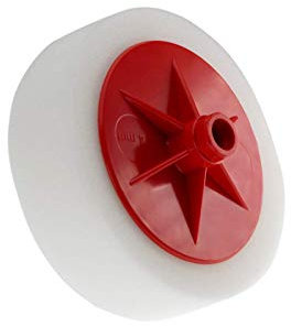 WamSter Polierschwamm 1 Stück (Weiss, 150mm/50mm/BP)