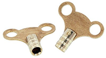 Neilsen 2pc Radiator Key CT4126