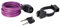 AXA Resolute Cable Lock 120/8 Length 120 cm Diameter 8 mm Purple