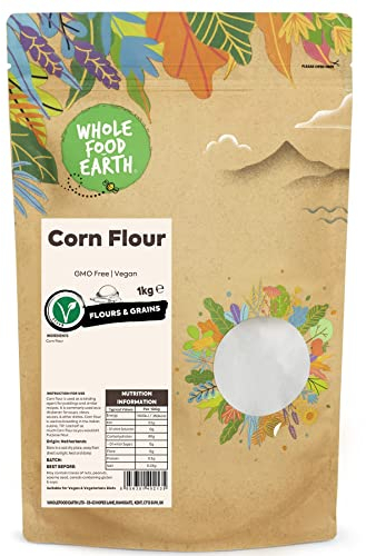 Wholefood Earth Serious Grains Corn Flour - 1kg – Premium Flour