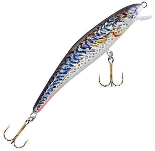 Balzer Matze Koch 7cm 7g UV Booster Natur Shallow Runner - Wobbler, Farbe:Makrele