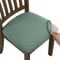 Fuloon Chair Cover Elastic Spandex Jacquard Dining Chair Seat Covers Removable Washable Seat Cover Stretch Protective Cover Protector Cover for Dining Room/Office