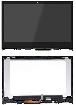 FTDLCD® 14 Inches FHD IPS LED LCD Touch Screen Digitizer Assembly With Bezel Replacement for Lenovo Yoga 520-14IKB 80X8
