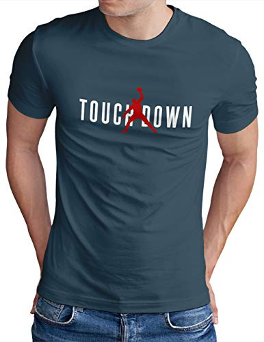 OM3® Touchdown T-Shirt | Herren | USA Sports American Football Shirt | S - 4XL