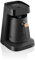 Arzum OKKA OK0013-X MINIO JET, türkische Kaffeemaschine, türkische Kaffeekanne, 400 W, 5 Tassen Kaffeekapazität, Überlaufschutz, akustisches Warnsystem-Schwarz/Kupfer