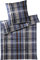 Joop! Bettwäsche Checks 4098 Ocean - 02 80x80 cm - 135x200 cm