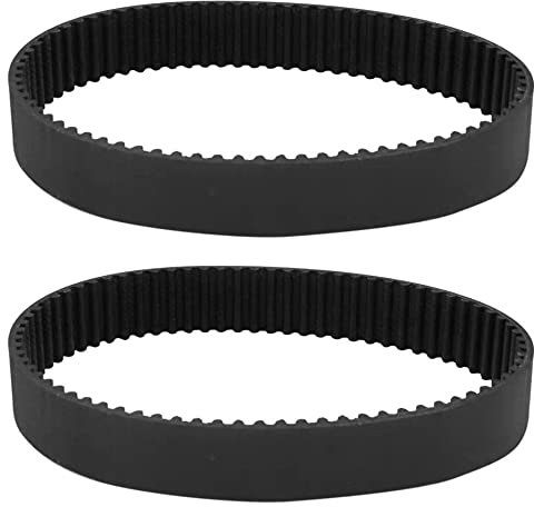 7696 Type 1 Type 2 Type 3 Type 4 Type 5 Drive Belt Compatible with Black and Decker Planer 2Pcs