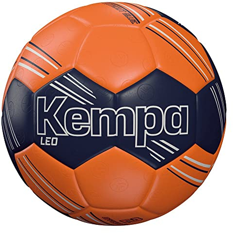 Kempa Unisex – Erwachsene Leo B lle, Marine/Fluo Orange, 3 EU