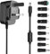 TKDY 5V 3A Power Supply,5 Volt 3A 2.5A 2A 1.5A 1A 0.5A 0.3A AC DC Adapter for Android Tablets Webcam Digital Cameras Routers Toys Recorder Bluetooth Speaker TV Box GPS and More 5V Electronics