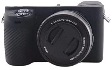 Camera Soft Silicone Case Bag Black Rubber Armor Skin Body Cover Protector for Sony Alpha A6100 camera