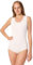 Merry Style Damen Body Ärmellos BD901 (Ecru, XXL)