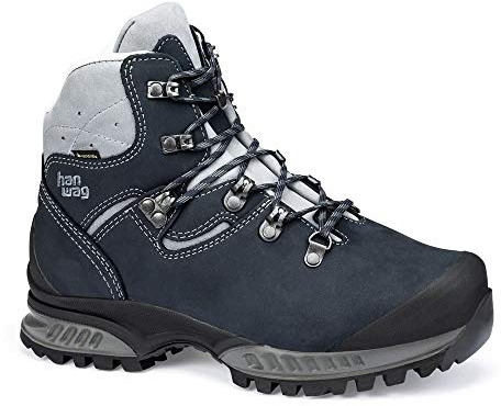 Hanwag W Tatra Ii Bunion Lady GTX Blau - Gore-Tex Komfortabler breiter Damen Gore-Tex Trekkingschuh, Größe EU 42.5 -